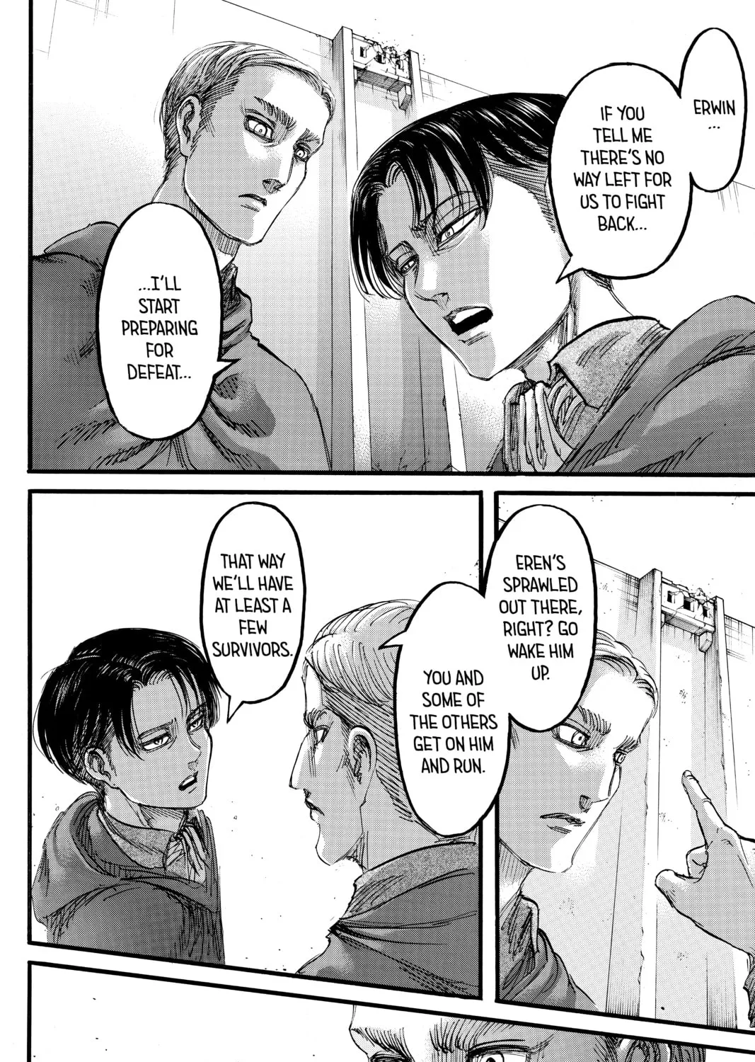 Attack on Titan Chapter 80 page 27 - 