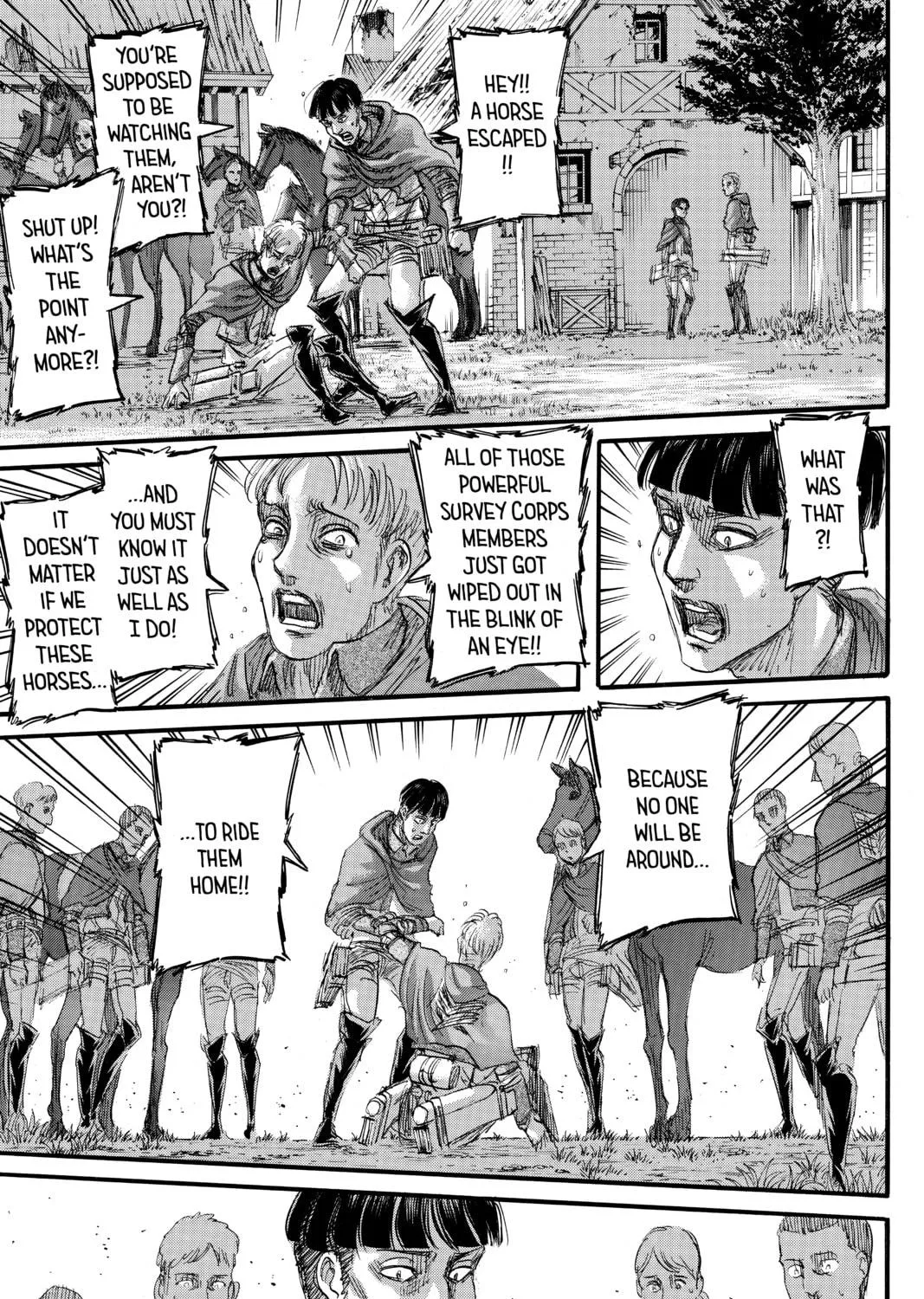 Attack on Titan Chapter 80 page 29 - 