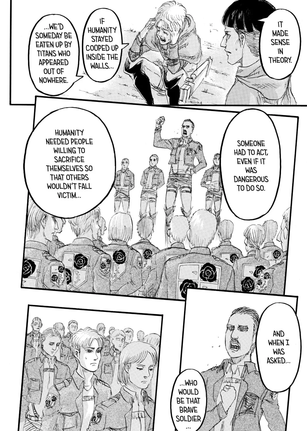 Attack on Titan Chapter 80 page 31 - 