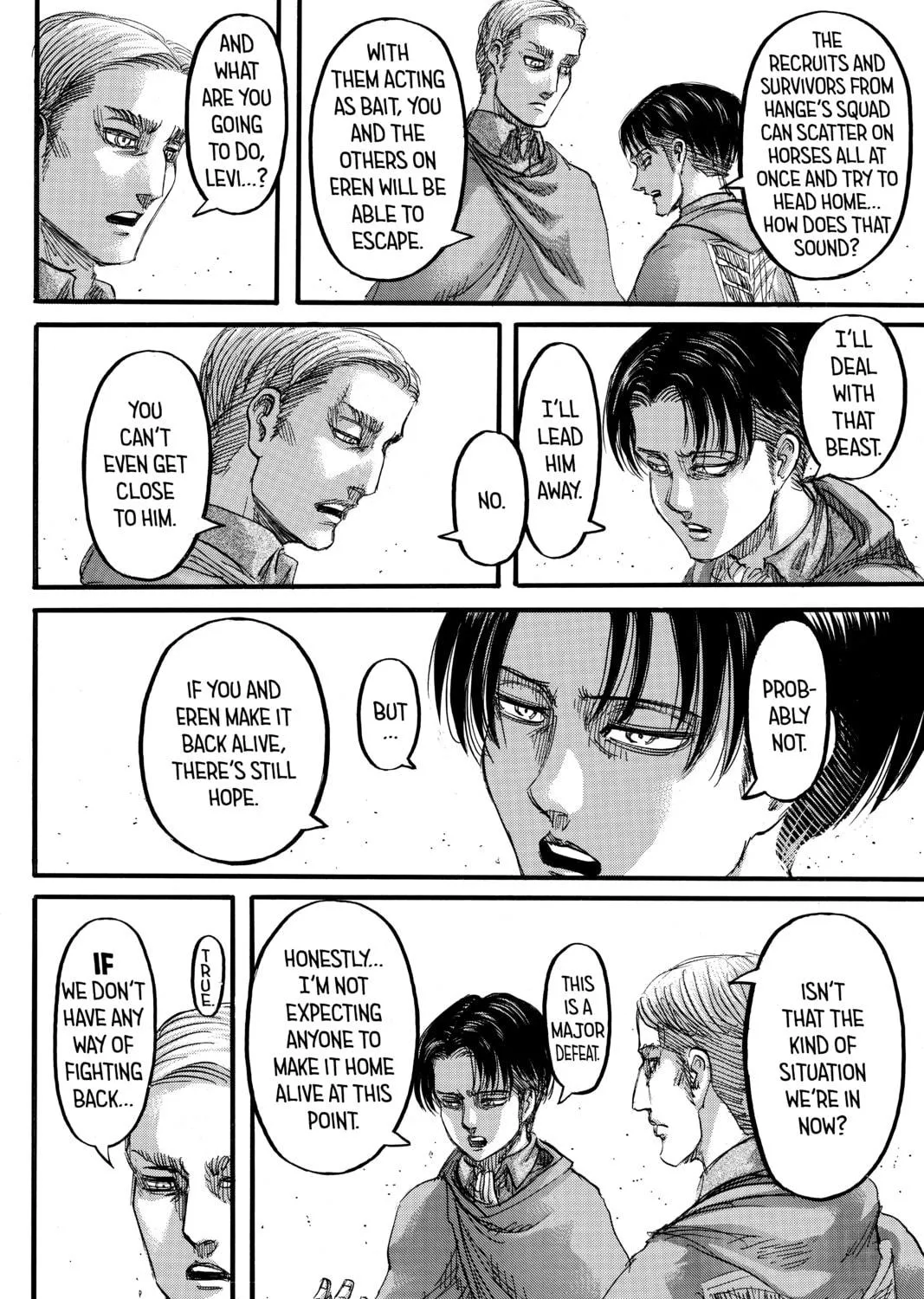 Attack on Titan Chapter 80 page 35 - 