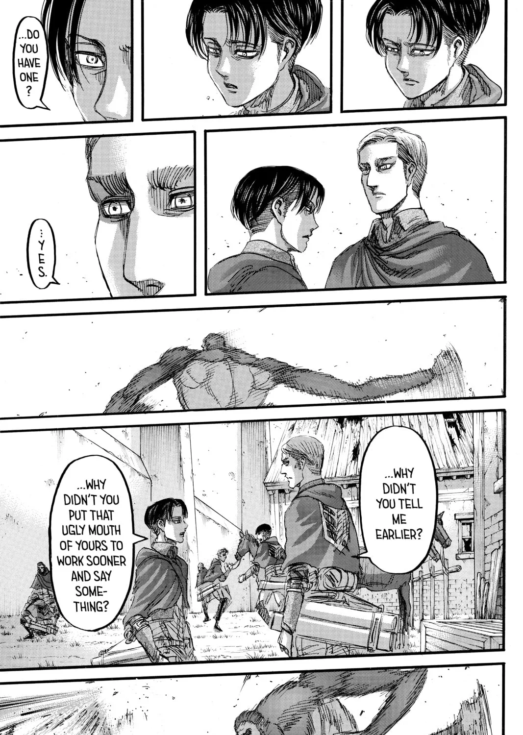 Attack on Titan Chapter 80 page 37 - 