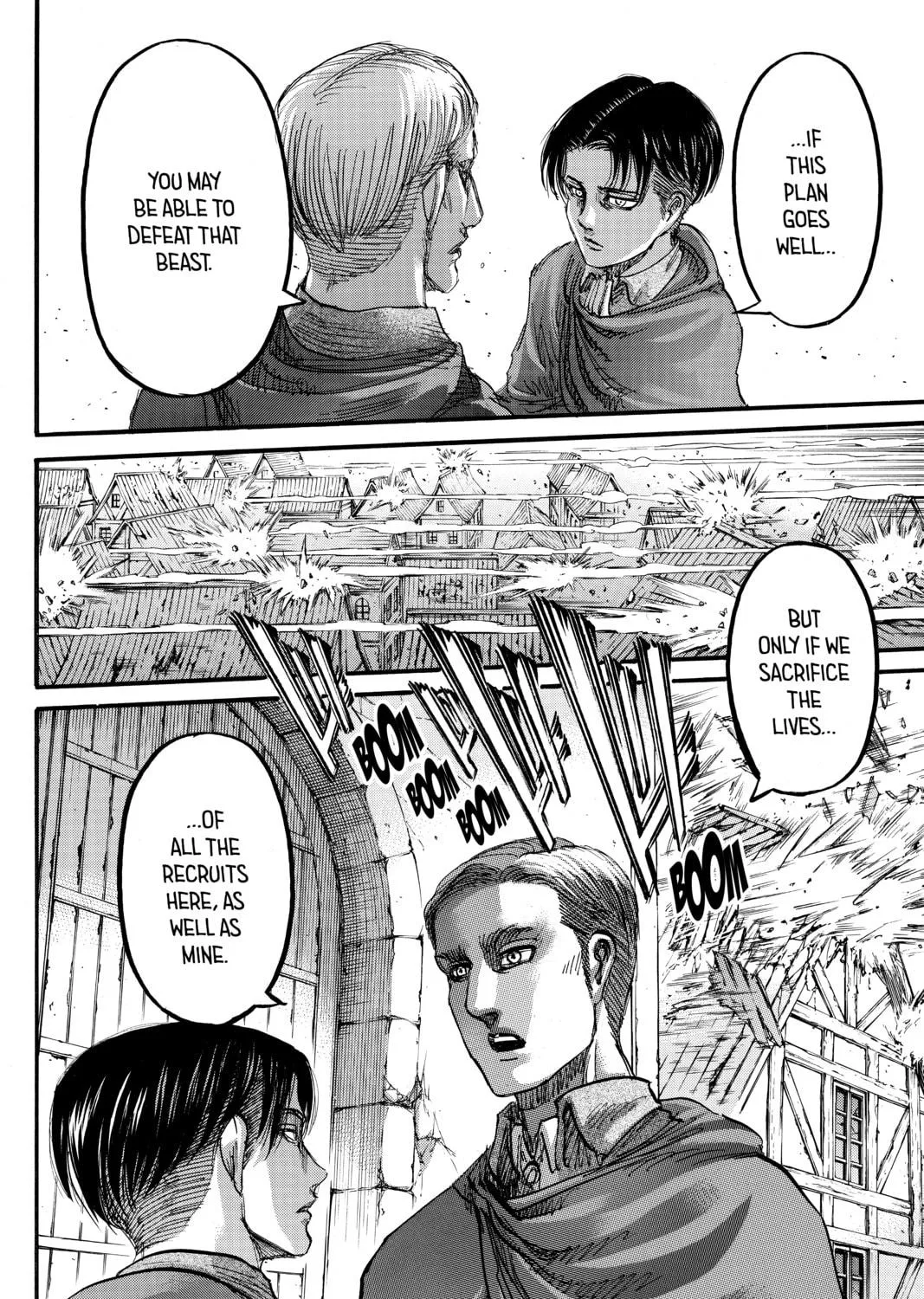 Attack on Titan Chapter 80 page 39 - 