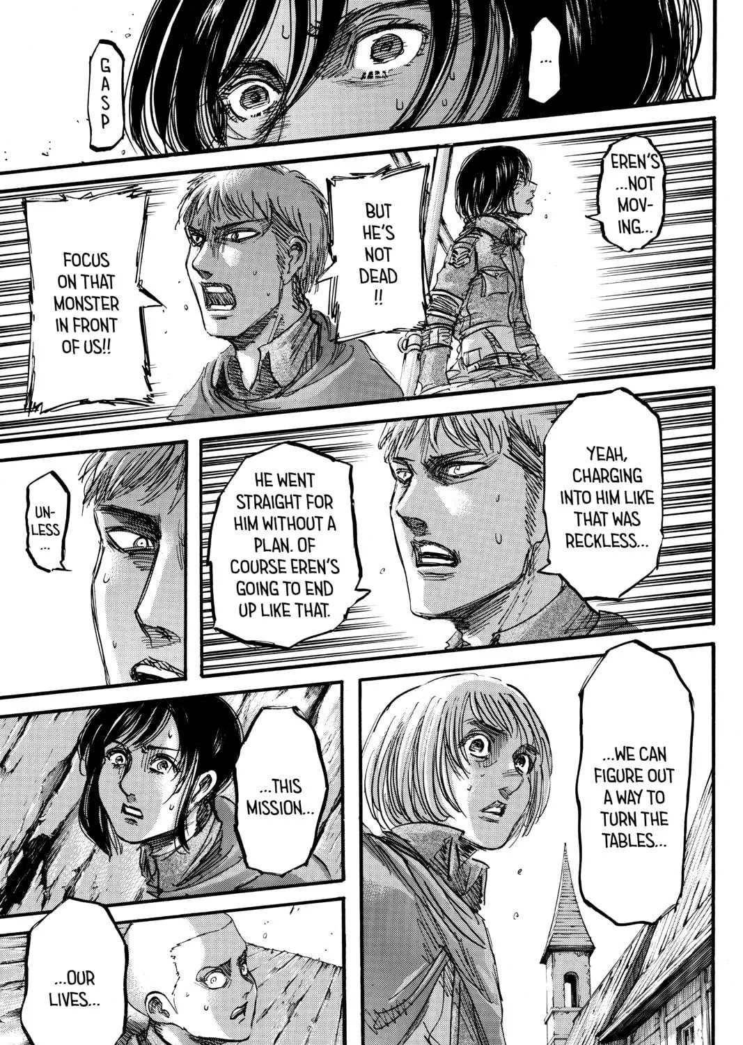 Attack on Titan Chapter 80 page 5 - 