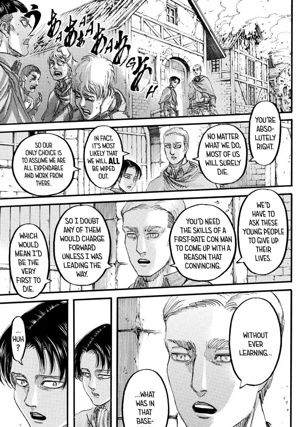 Attack on Titan Chapter 80 page 41 - 