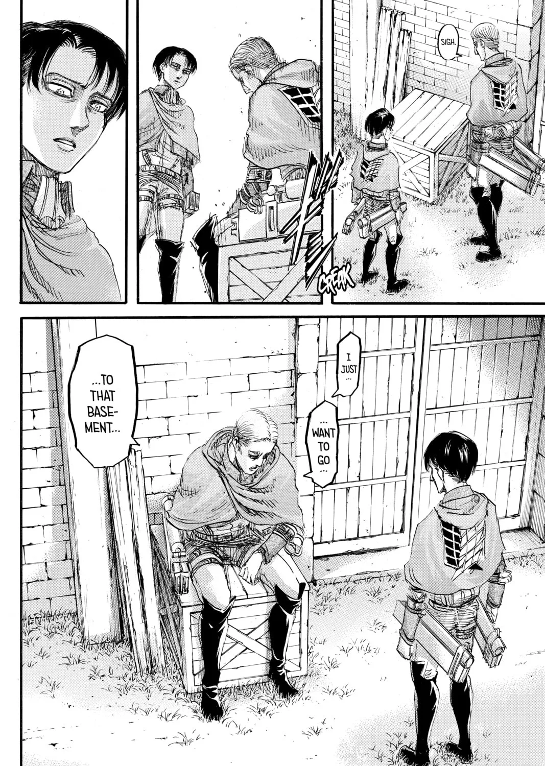 Attack on Titan Chapter 80 page 43 - 