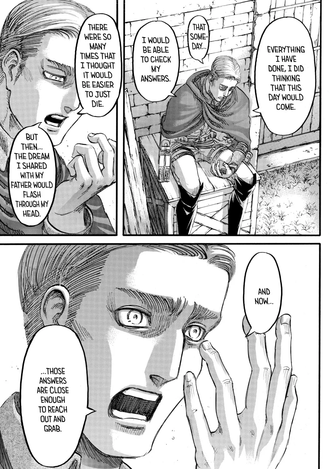 Attack on Titan Chapter 80 page 45 - 