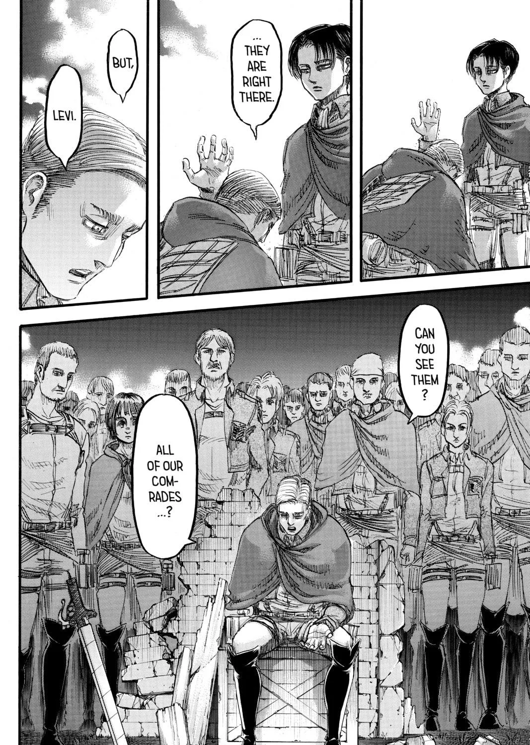 Attack on Titan Chapter 80 page 47 - 