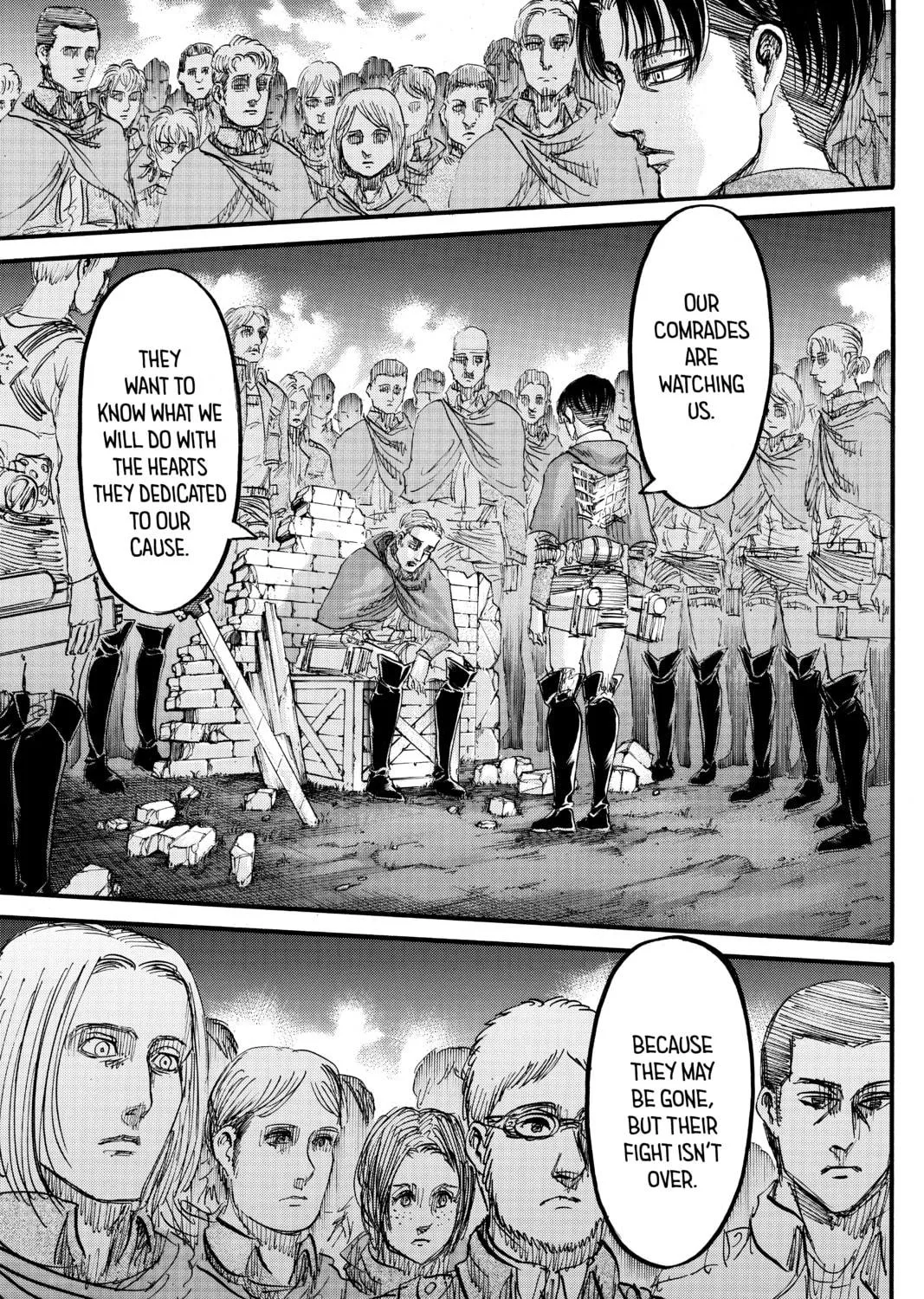 Attack on Titan Chapter 80 page 49 - 