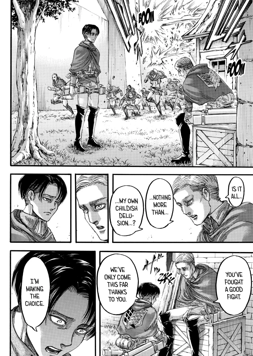 Attack on Titan Chapter 80 page 51 - 