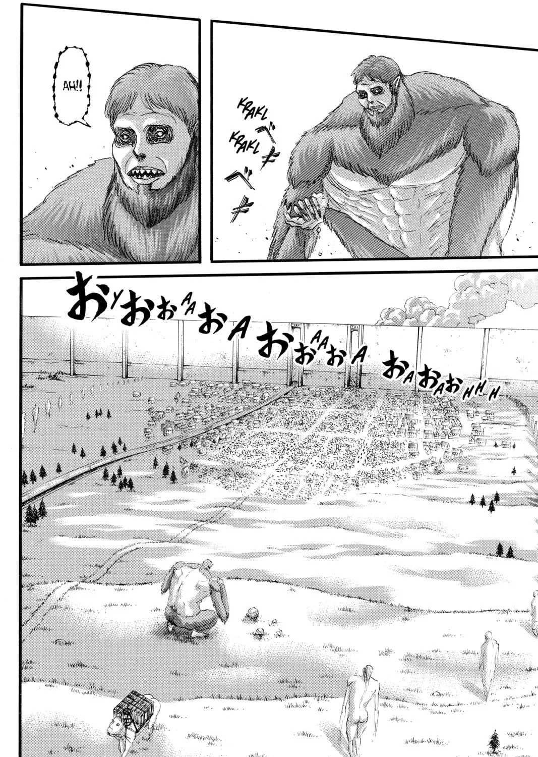 Attack on Titan Chapter 80 page 55 - 