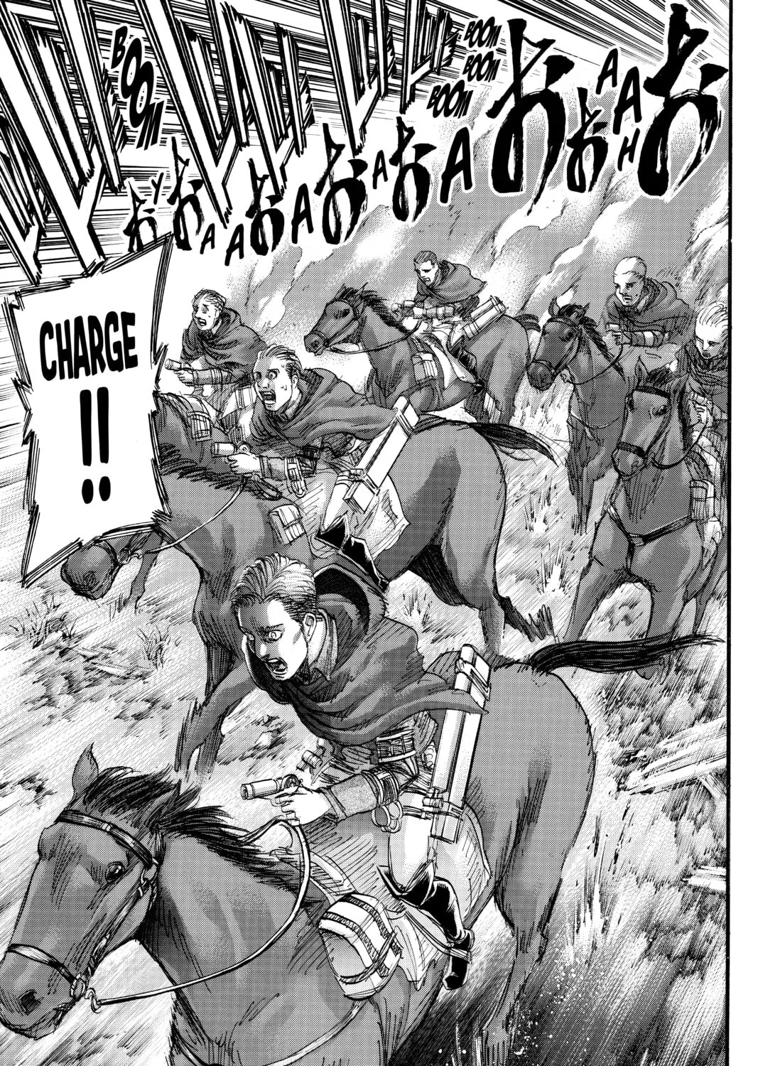 Attack on Titan Chapter 80 page 57 - 