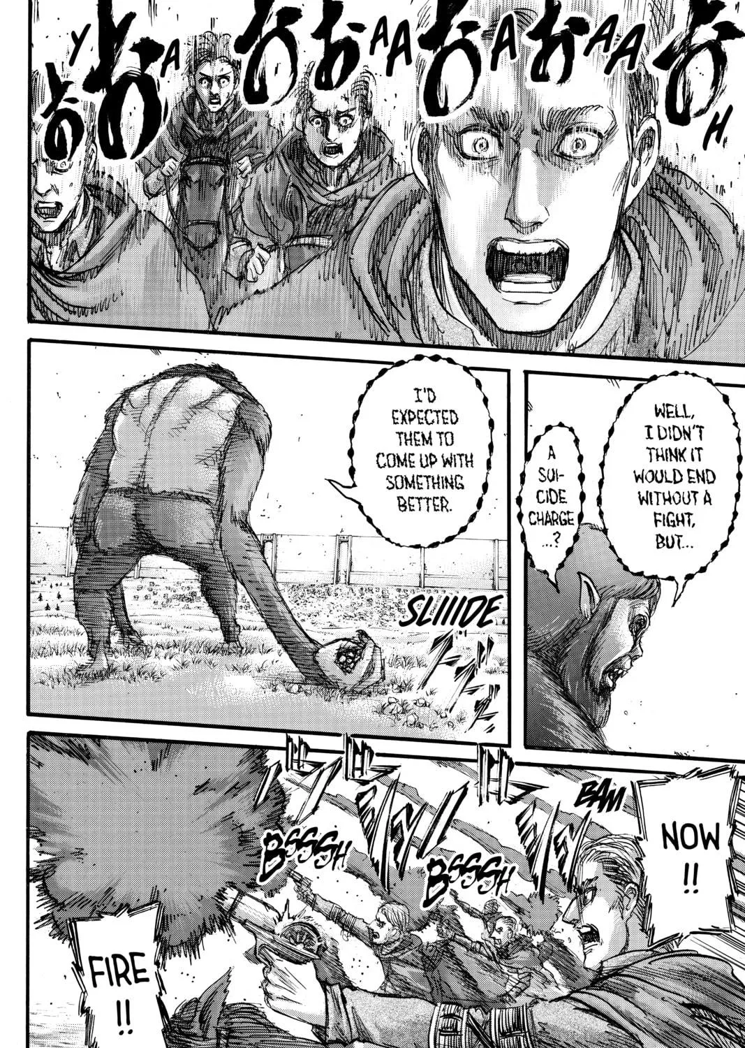 Attack on Titan Chapter 80 page 59 - 