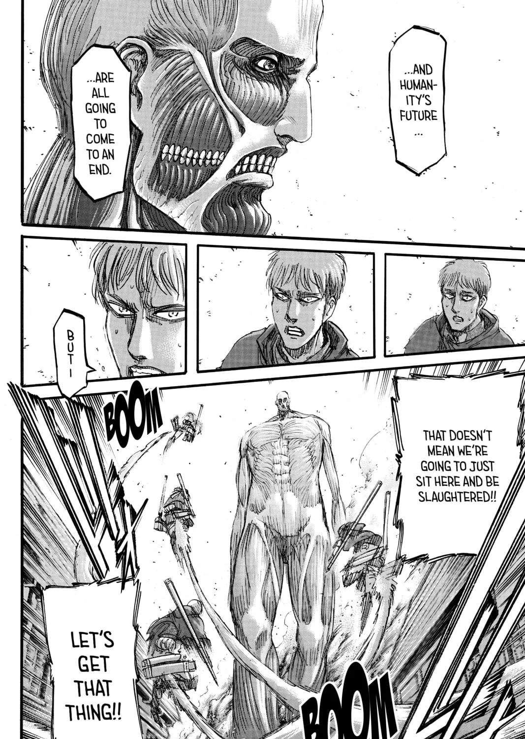 Attack on Titan Chapter 80 page 7 - 
