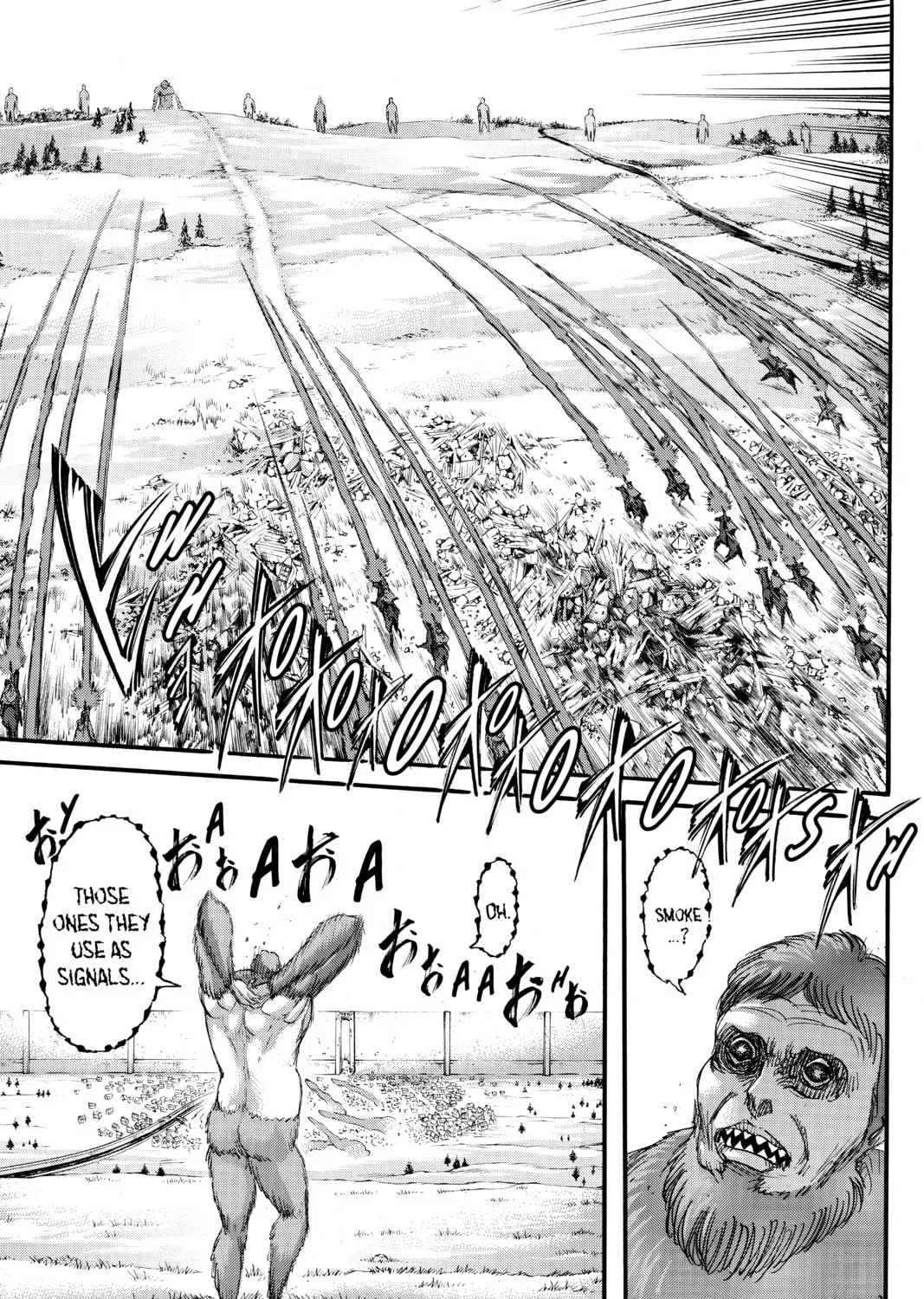 Attack on Titan Chapter 80 page 61 - 