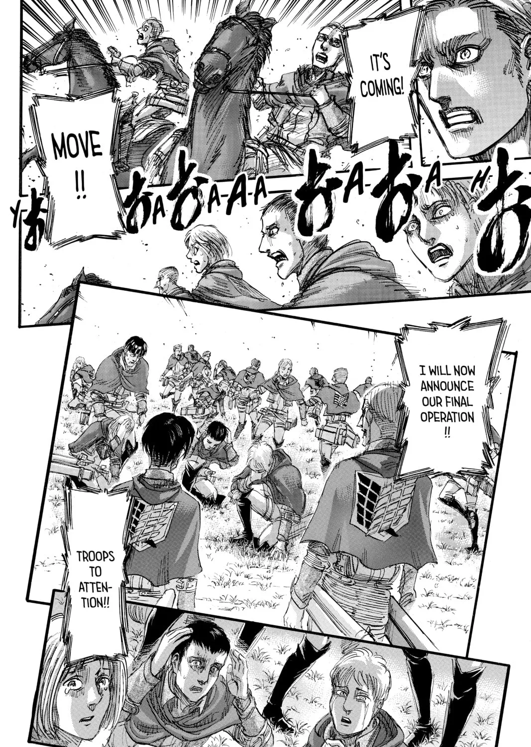 Attack on Titan Chapter 80 page 63 - 