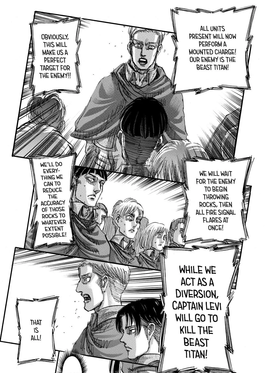 Attack on Titan Chapter 80 page 65 - 