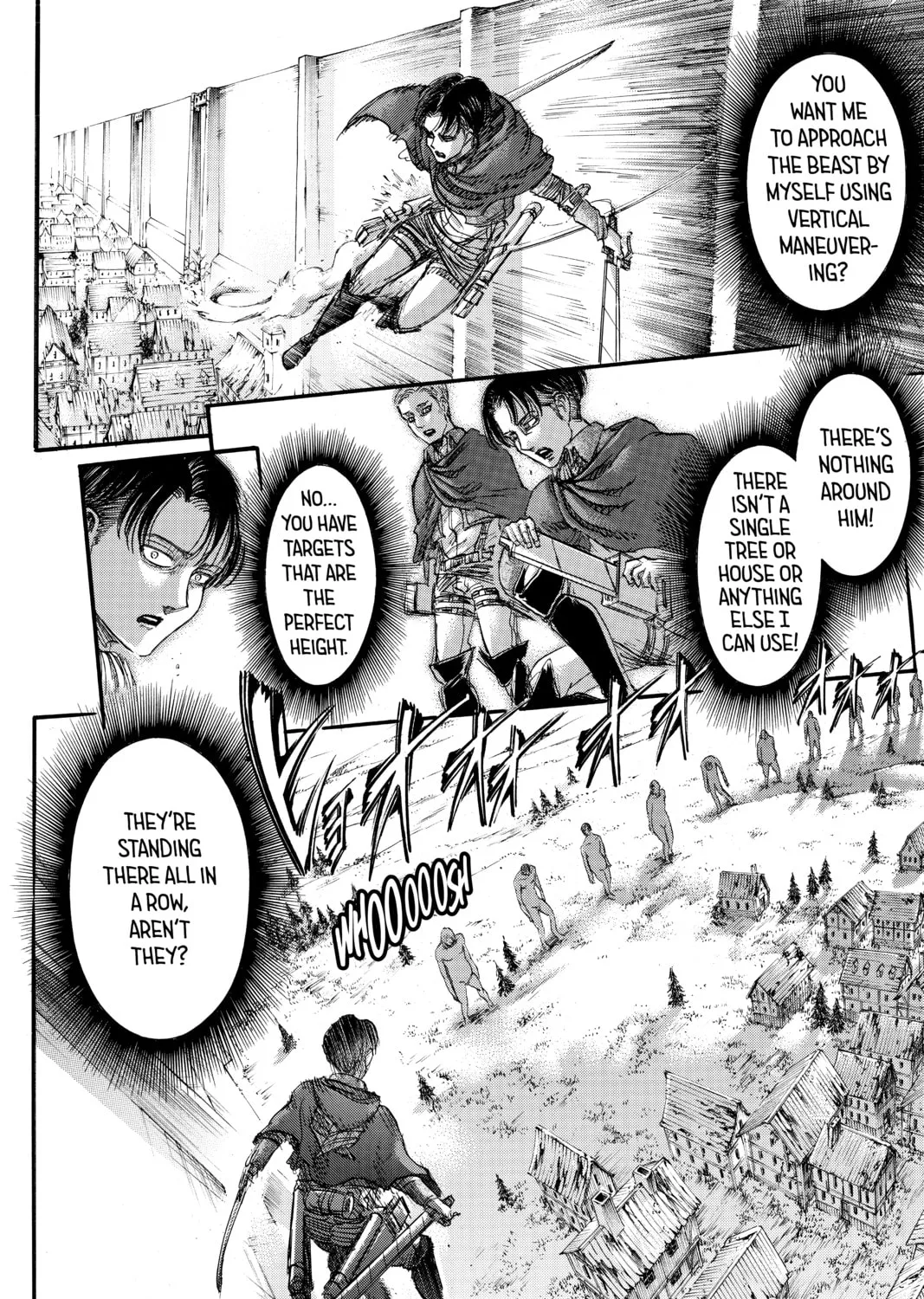 Attack on Titan Chapter 80 page 67 - 