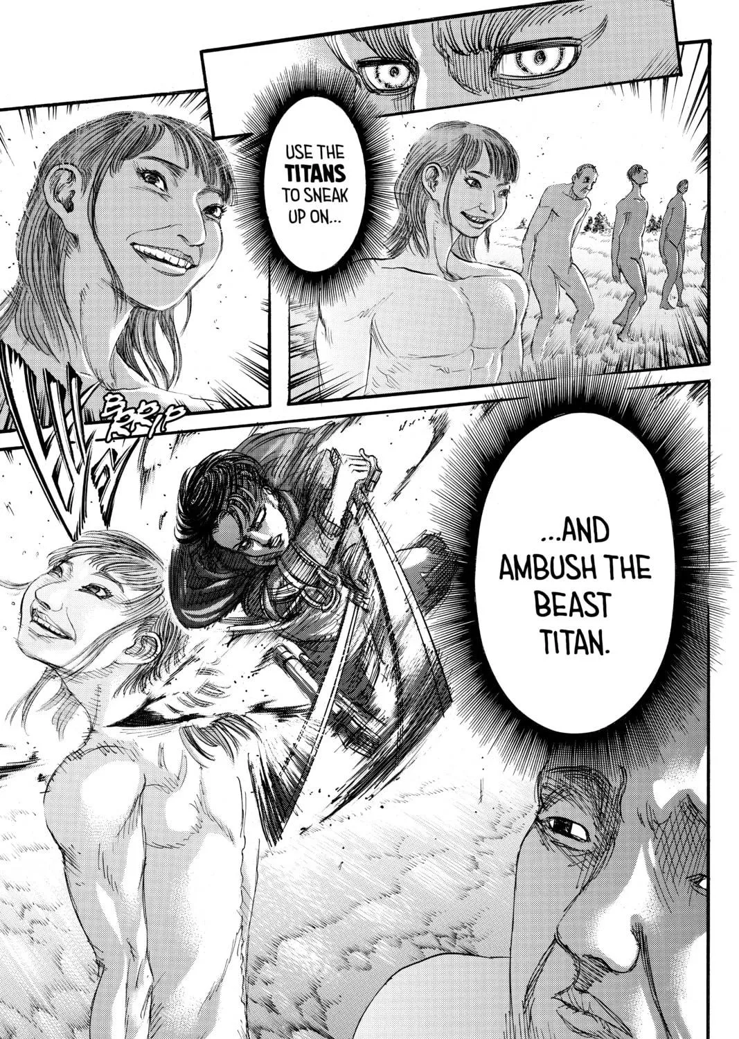 Attack on Titan Chapter 80 page 69 - 