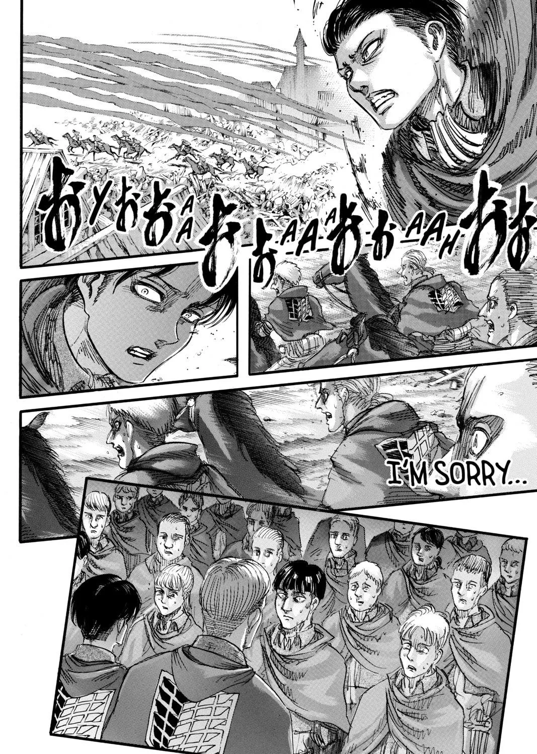 Attack on Titan Chapter 80 page 71 - 