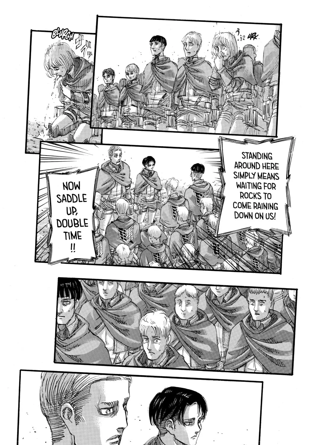 Attack on Titan Chapter 80 page 73 - 