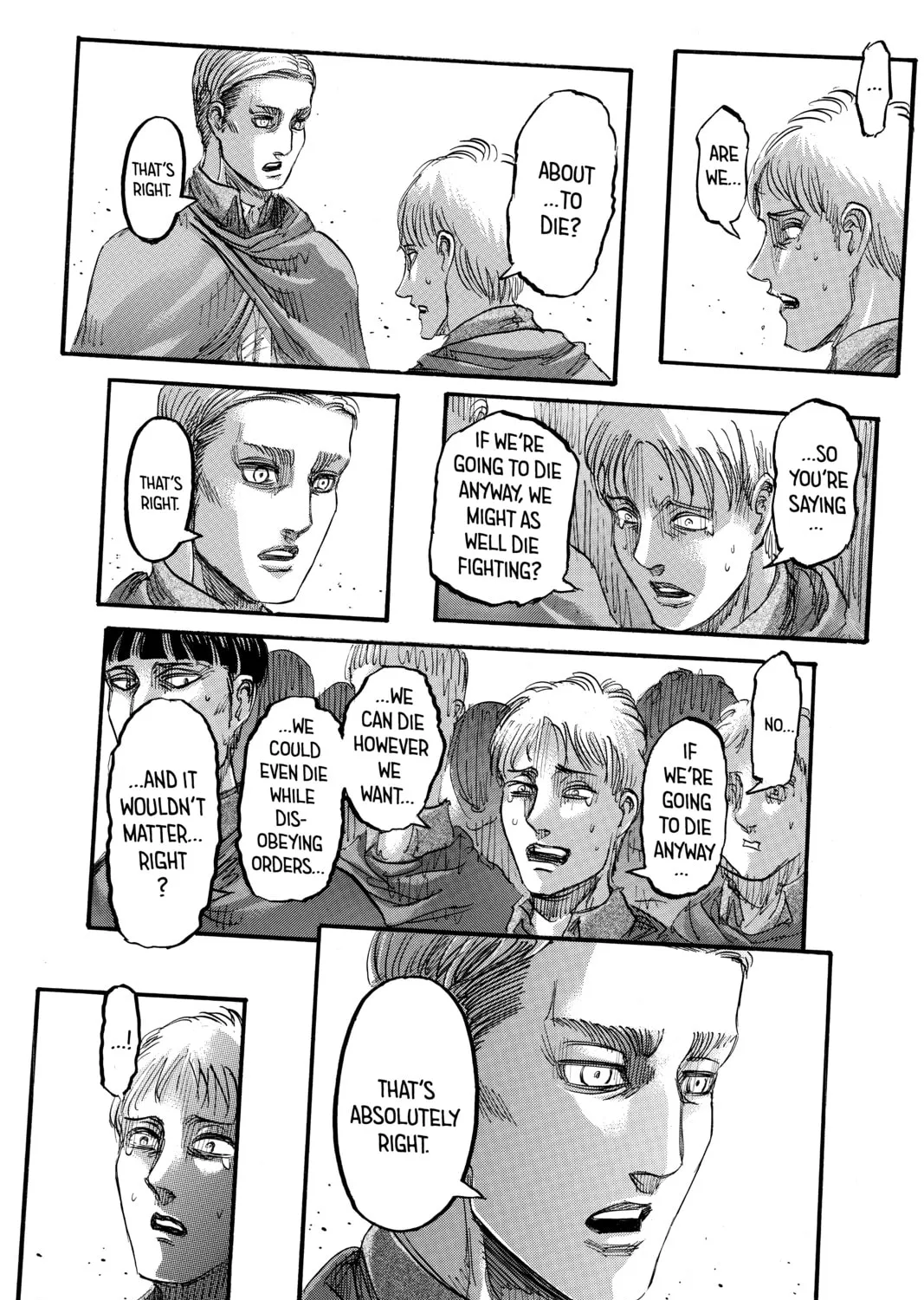 Attack on Titan Chapter 80 page 75 - 