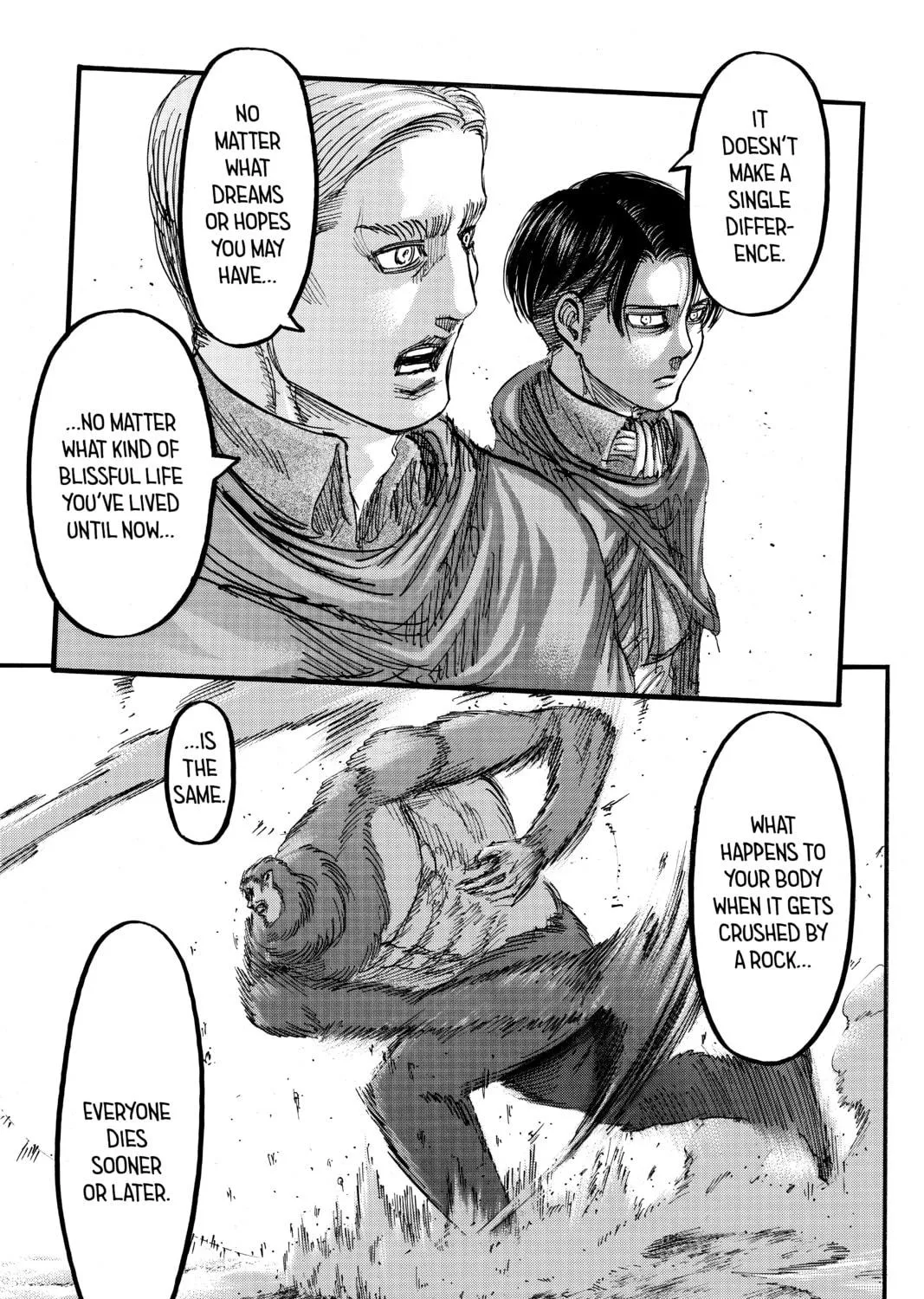 Attack on Titan Chapter 80 page 77 - 