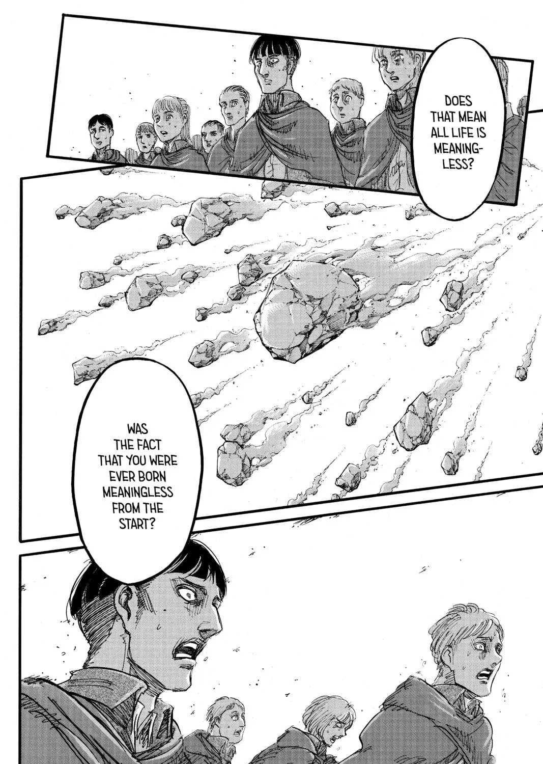 Attack on Titan Chapter 80 page 79 - 
