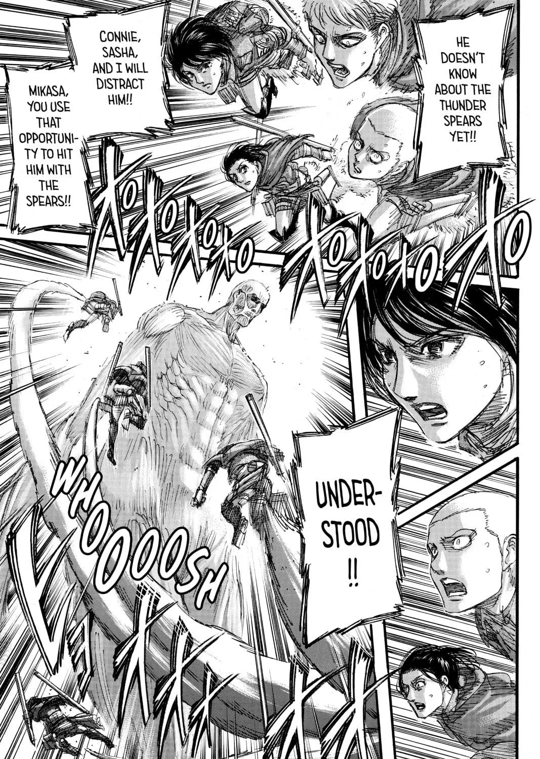 Attack on Titan Chapter 80 page 9 - 