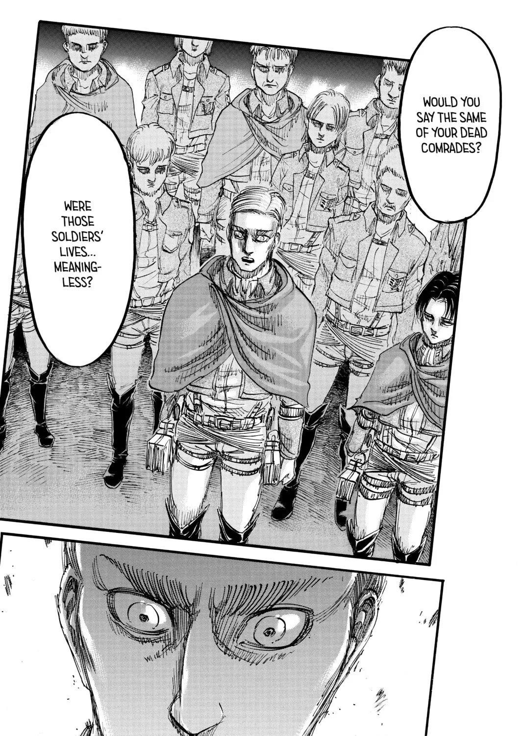 Attack on Titan Chapter 80 page 81 - 
