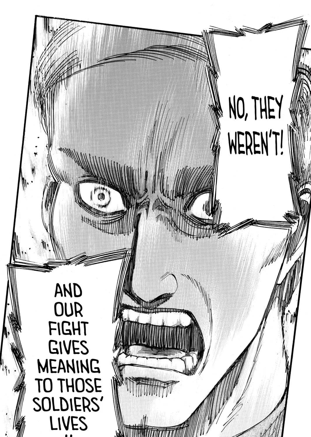 Attack on Titan Chapter 80 page 83 - 