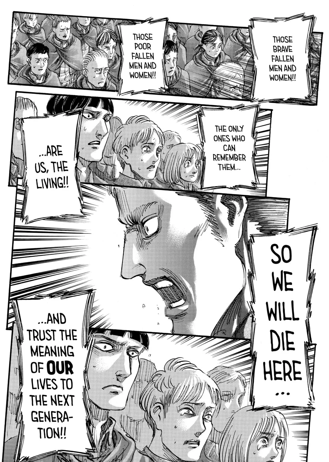 Attack on Titan Chapter 80 page 85 - 