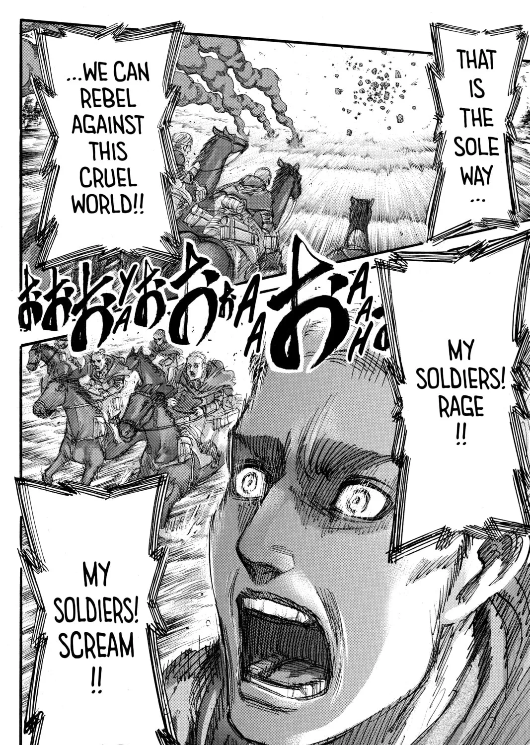 Attack on Titan Chapter 80 page 87 - 