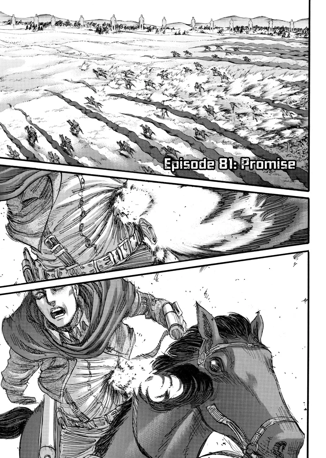 Attack on Titan Chapter 81 page 1 - 