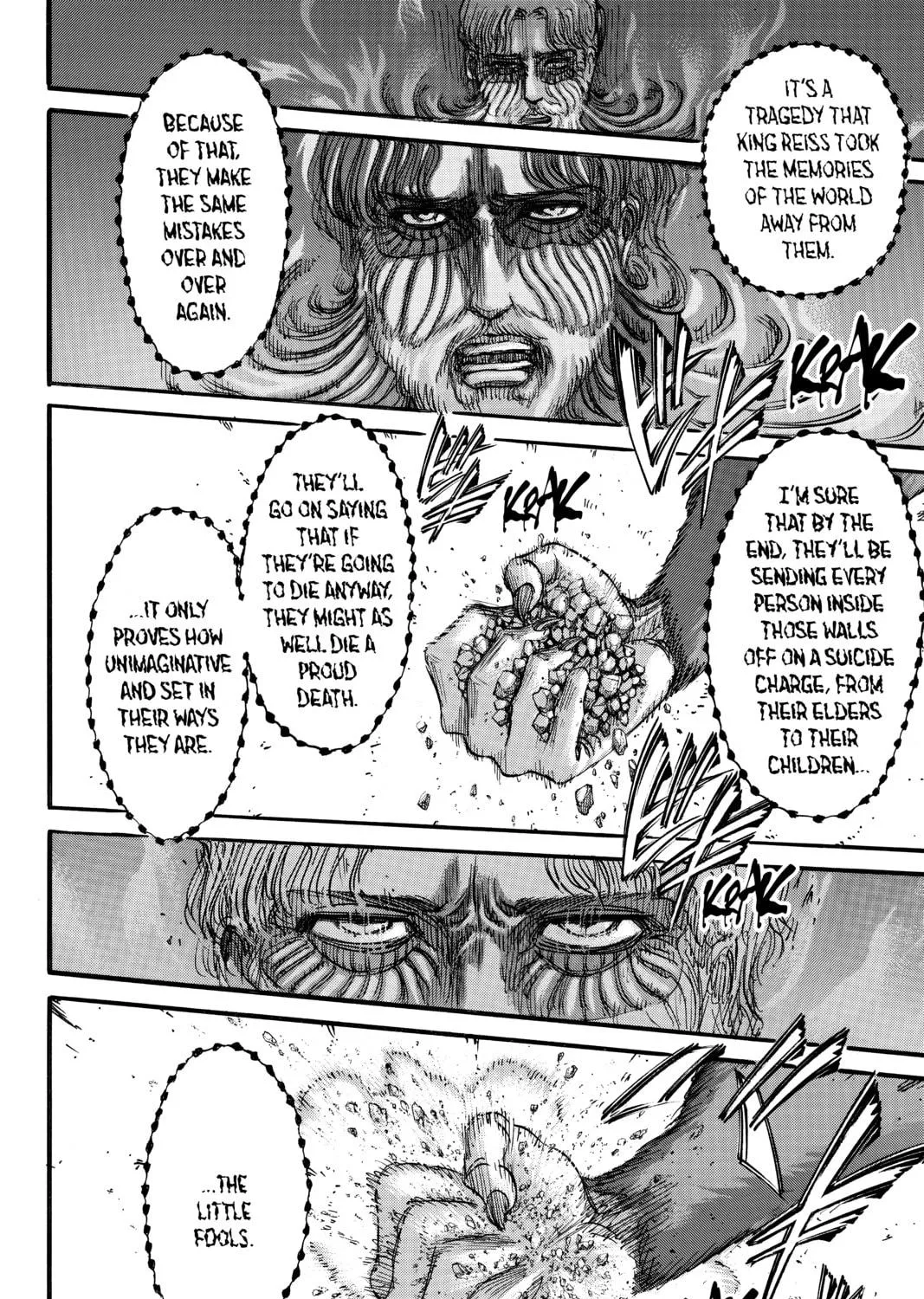 Attack on Titan Chapter 81 page 11 - 