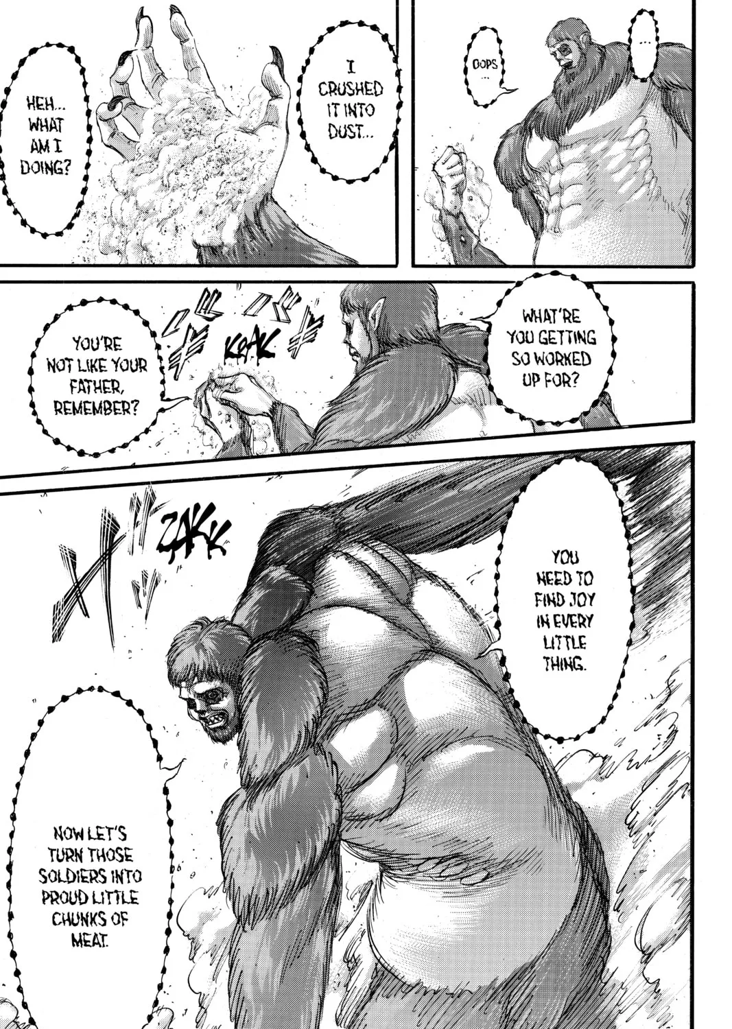 Attack on Titan Chapter 81 page 13 - 
