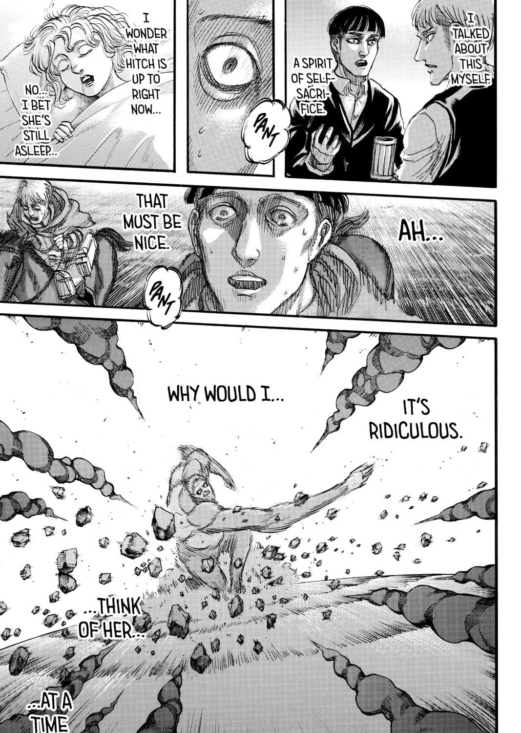 Attack on Titan Chapter 81 page 17 - 