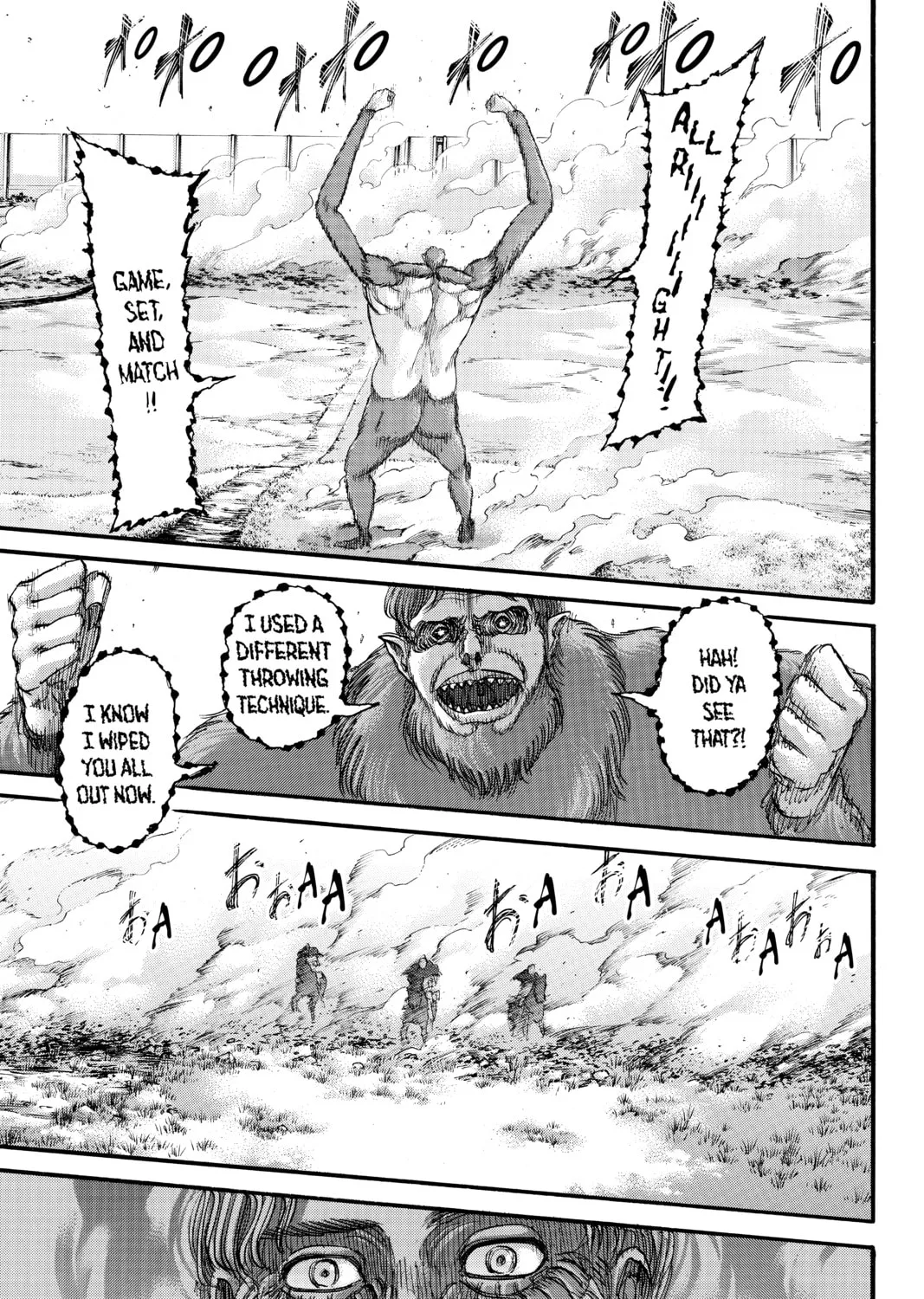 Attack on Titan Chapter 81 page 21 - 