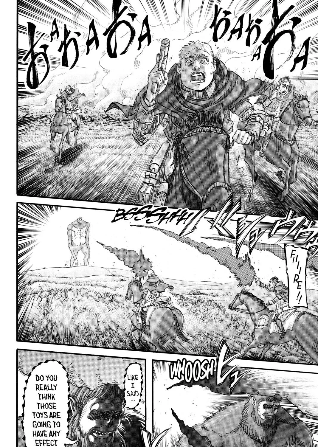Attack on Titan Chapter 81 page 23 - 