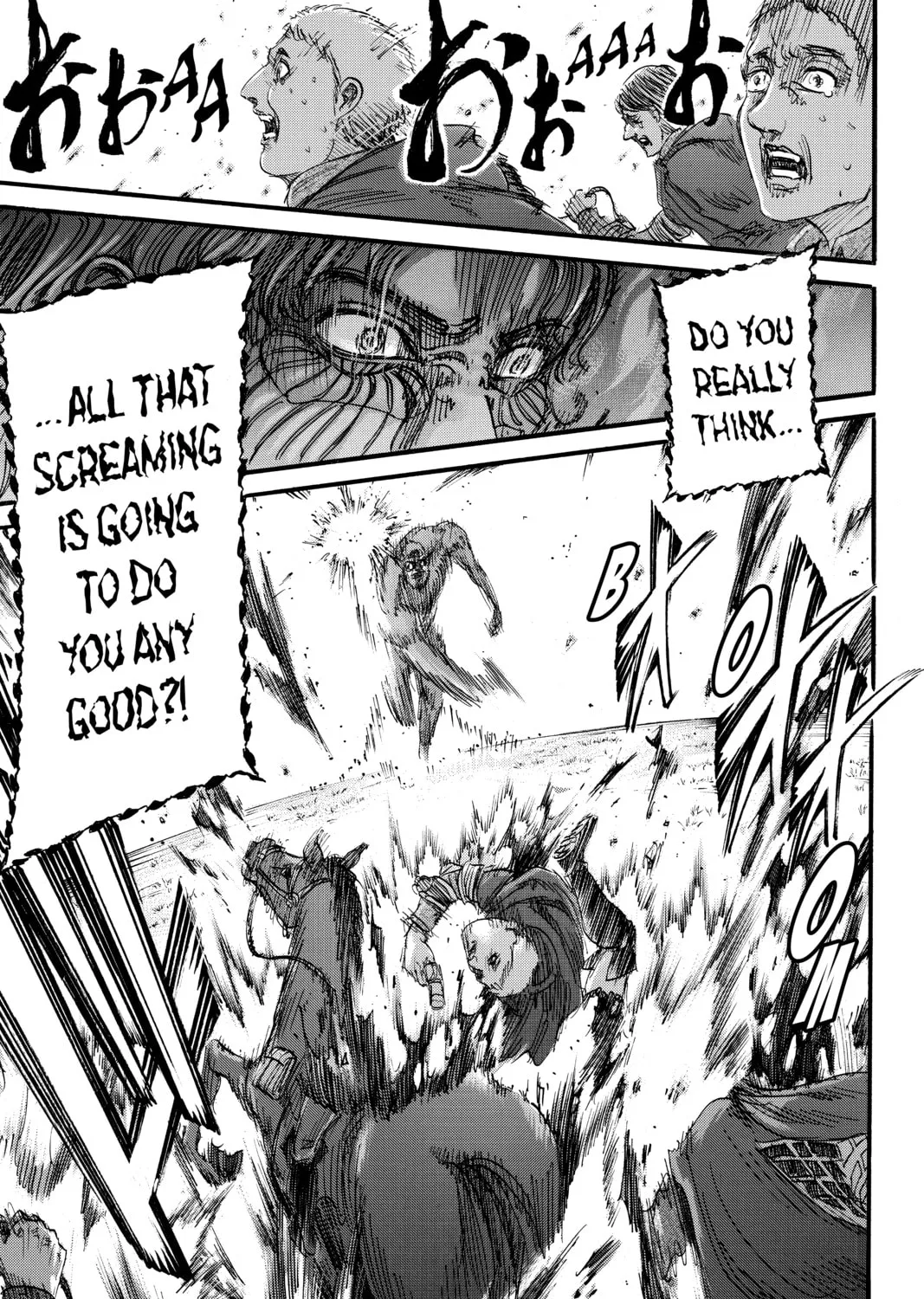 Attack on Titan Chapter 81 page 25 - 