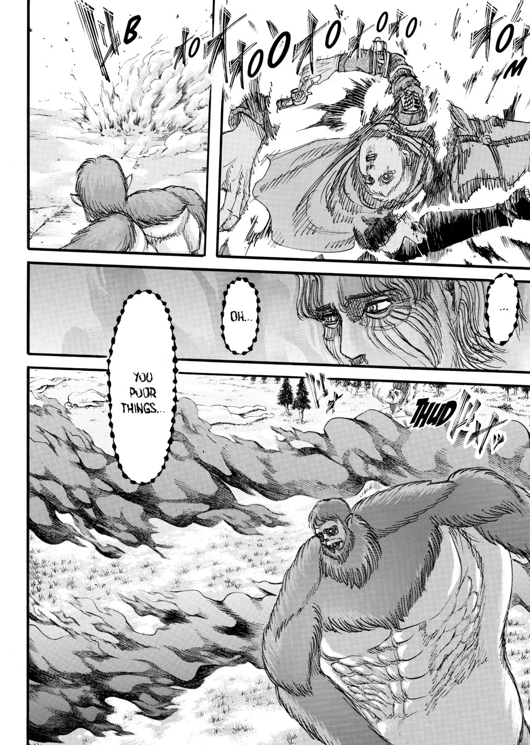 Attack on Titan Chapter 81 page 27 - 