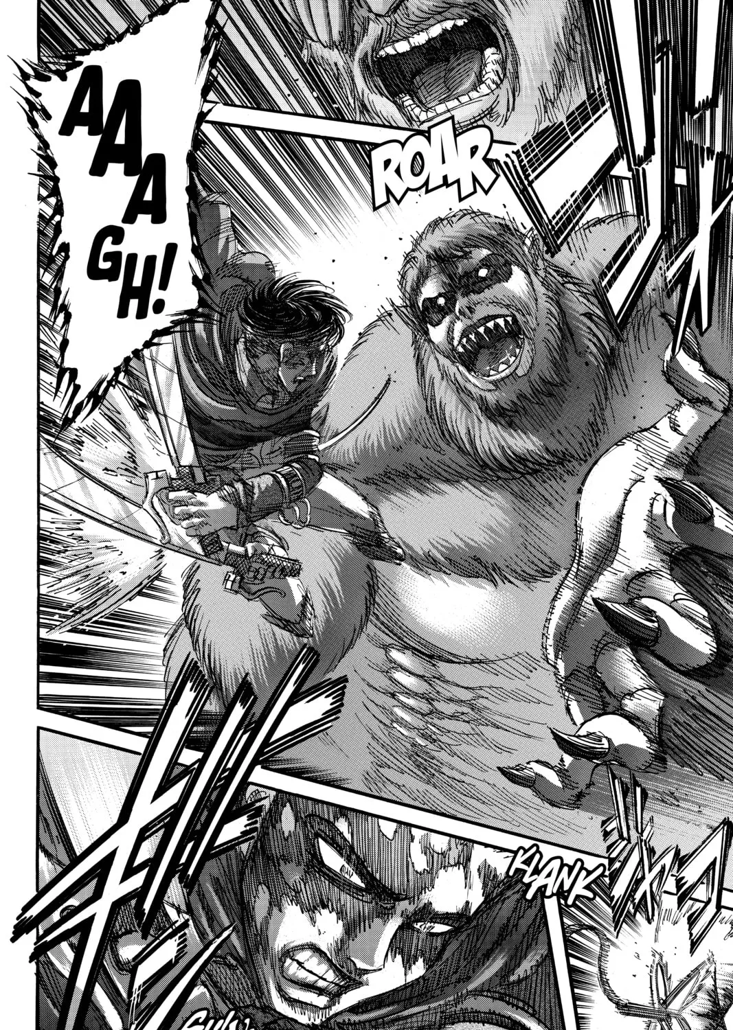 Attack on Titan Chapter 81 page 33 - 