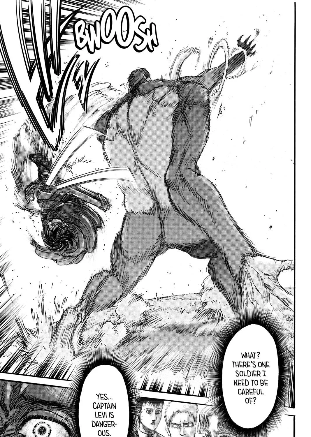 Attack on Titan Chapter 81 page 35 - 