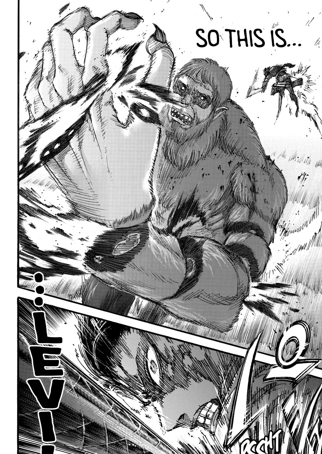 Attack on Titan Chapter 81 page 37 - 