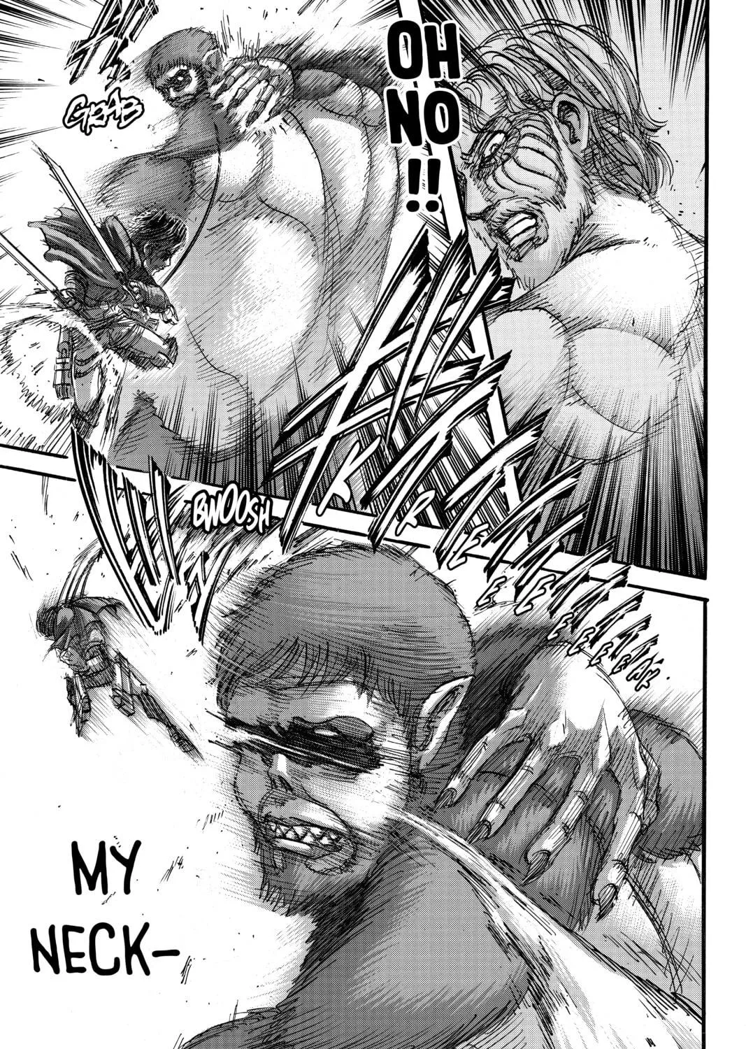 Attack on Titan Chapter 81 page 39 - 