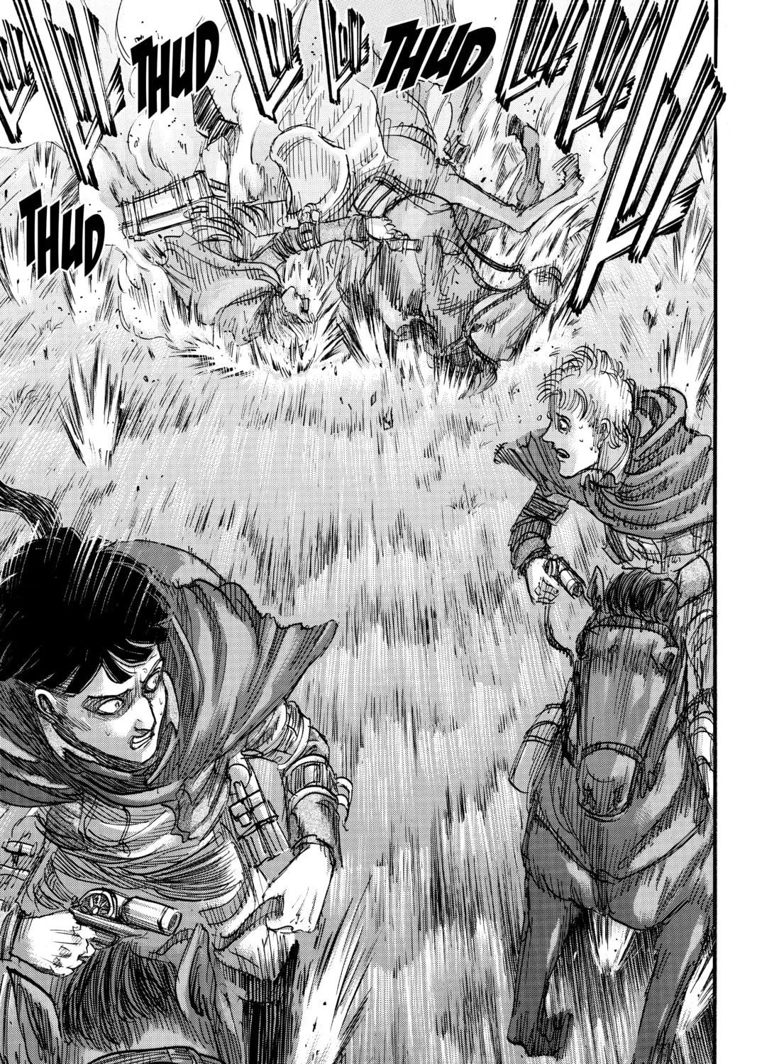 Attack on Titan Chapter 81 page 5 - 