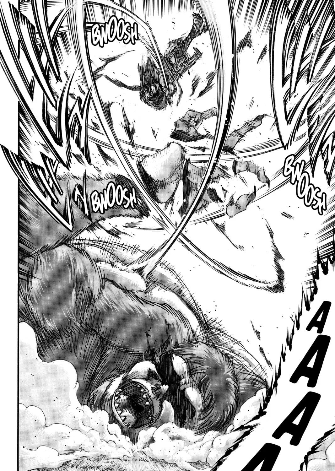 Attack on Titan Chapter 81 page 45 - 