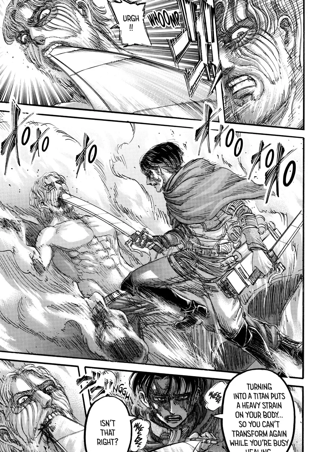 Attack on Titan Chapter 81 page 51 - 