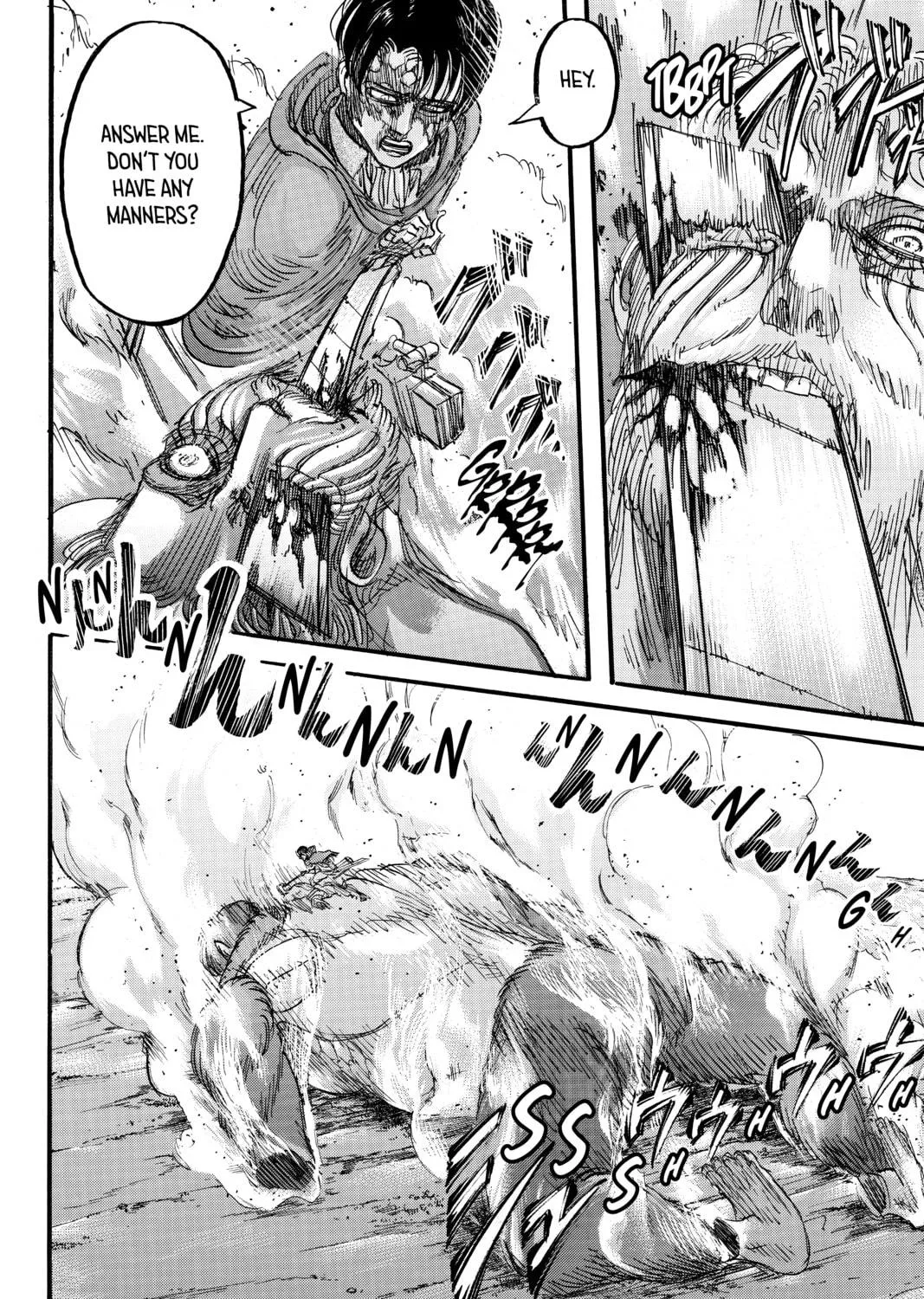 Attack on Titan Chapter 81 page 53 - 