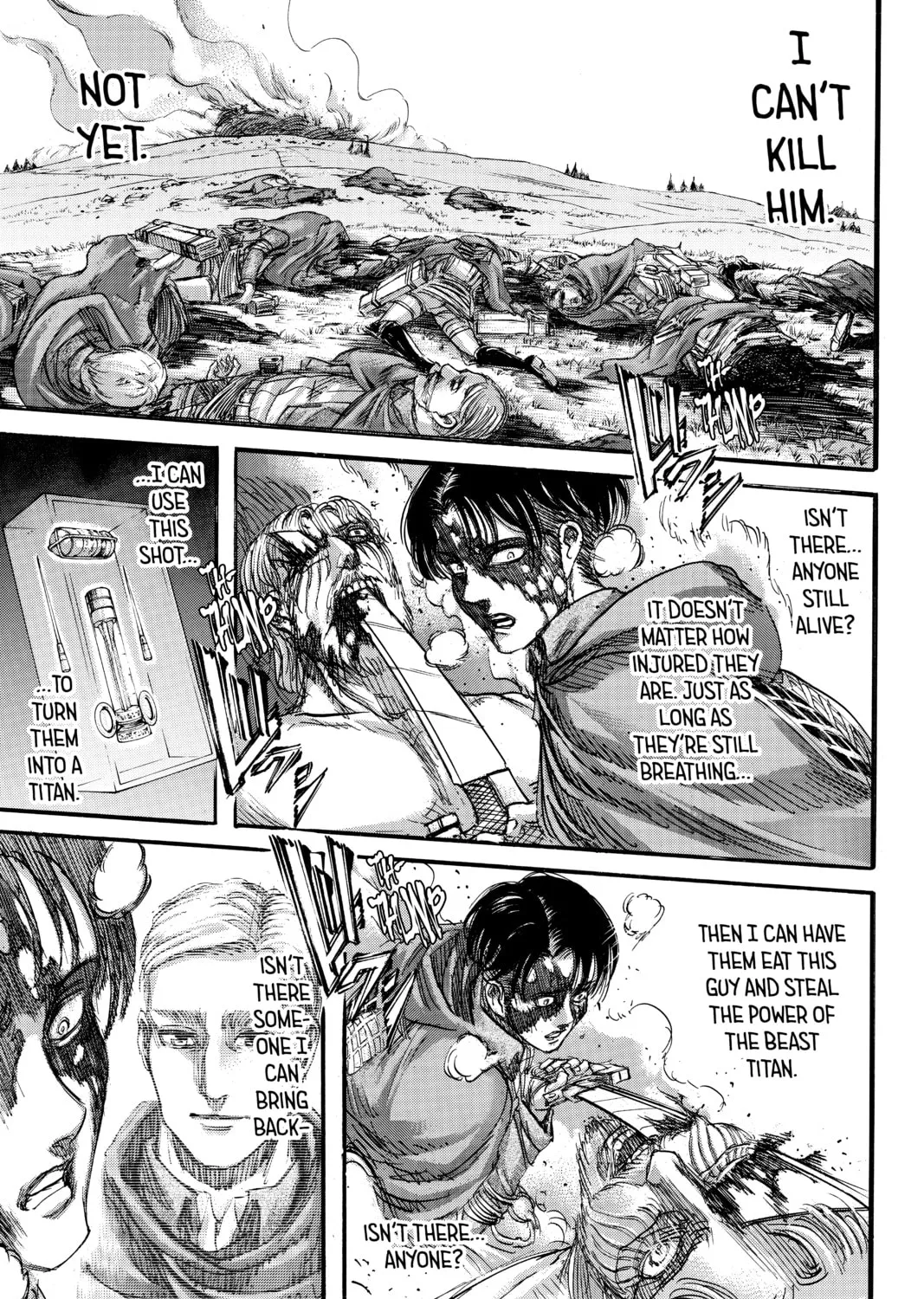 Attack on Titan Chapter 81 page 55 - 