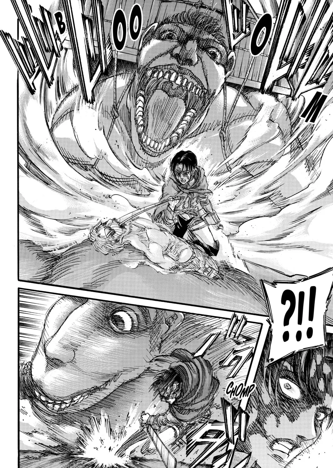 Attack on Titan Chapter 81 page 57 - 